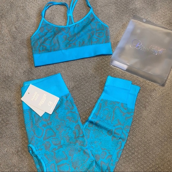 Bombshell Sportswear Pants - BEWARE…Trade Fraud!!!